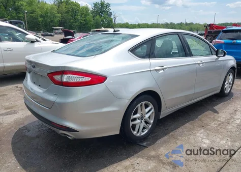 2016 Ford Fusion Se from USA, damaged, VIN 3FA6P0H73GR402277